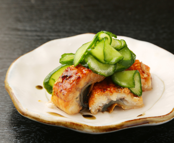 鰻乃さつきのメニュー